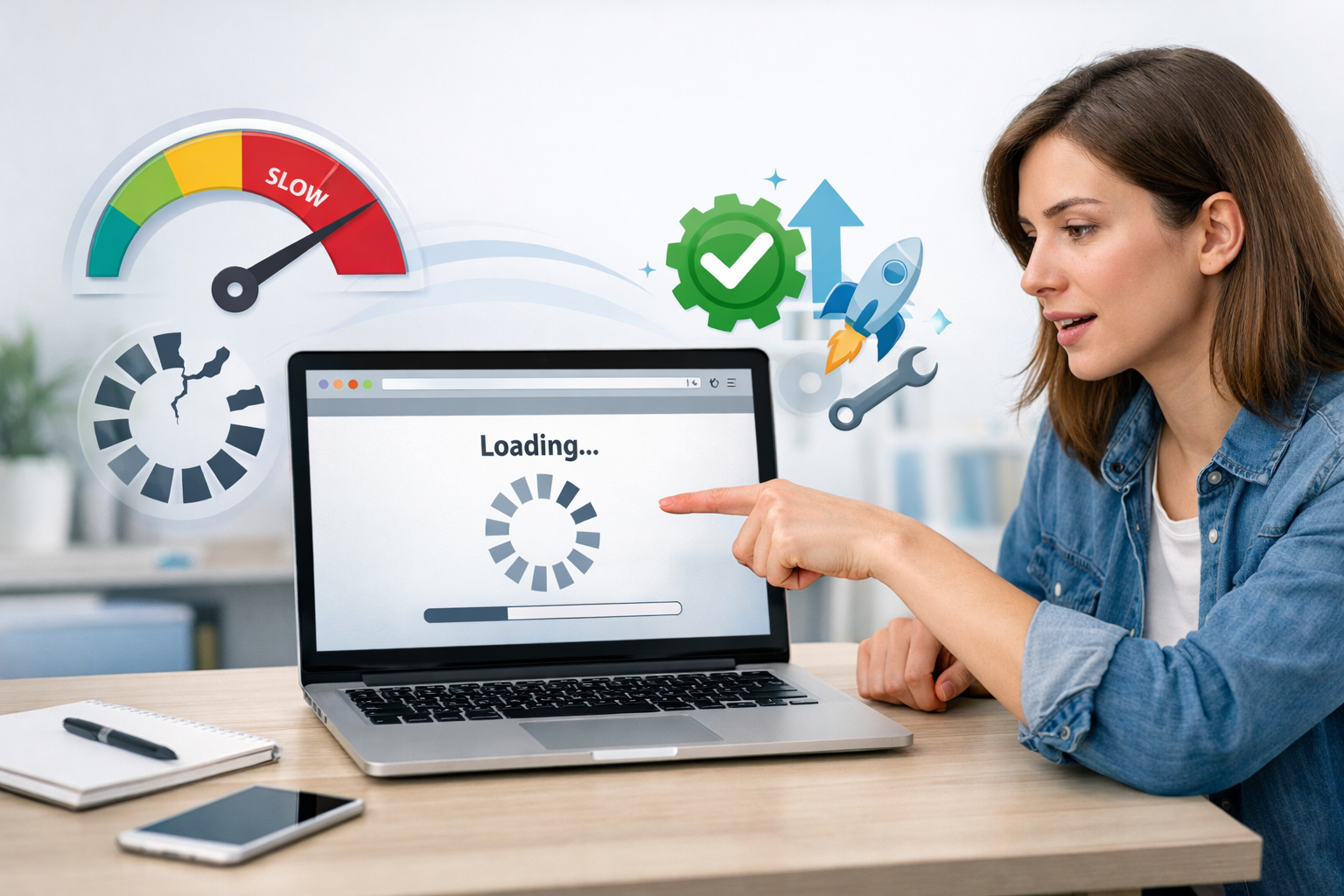 How to Fix Website Slow Loading Problem Easily