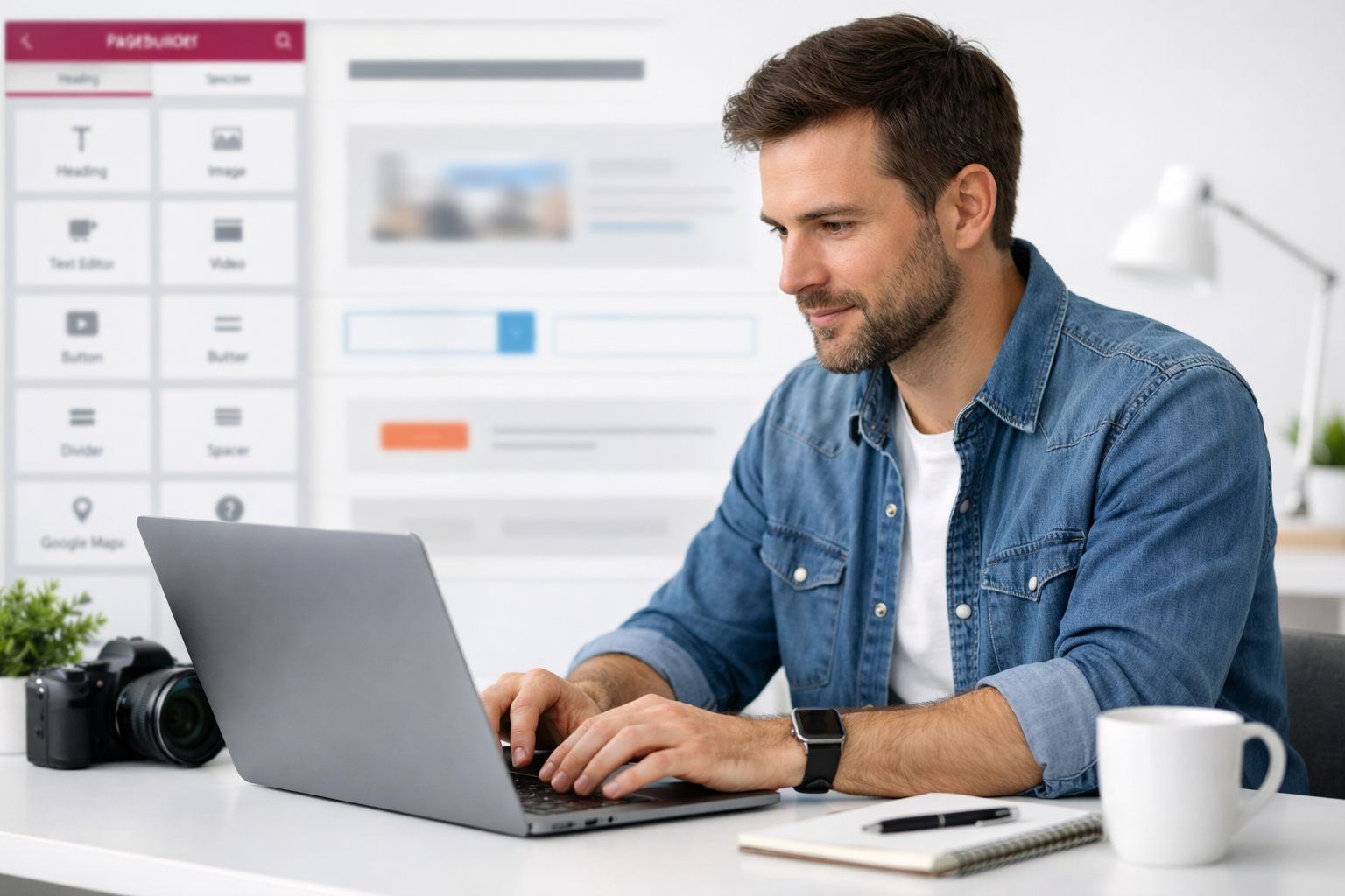 Elementor page design service