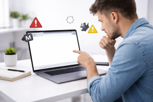 WordPress white screen error on the website