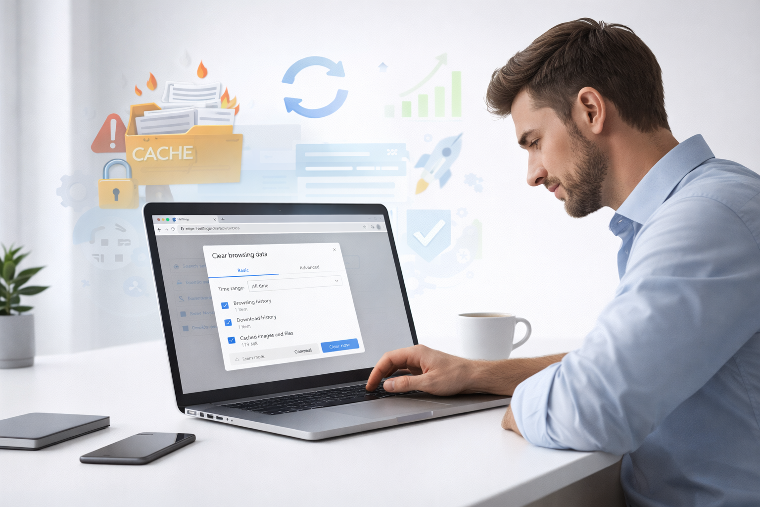 How to Clear Browser Cache Step by Step (Beginner Guide)