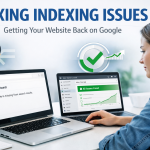Google not indexing website pages issue