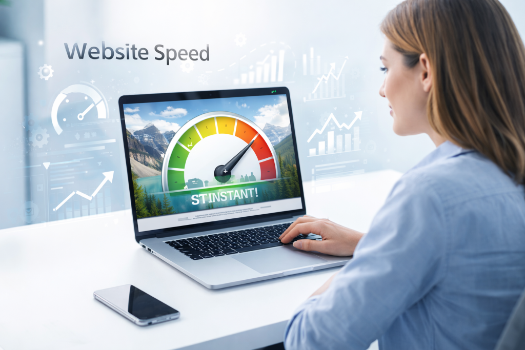 Improve website speed for beginners using simple methods