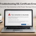 Checking SSL lock icon to fix SSL certificate error
