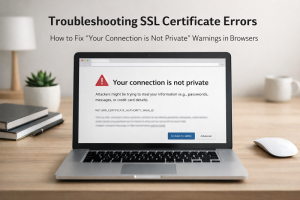 Checking SSL lock icon to fix SSL certificate error