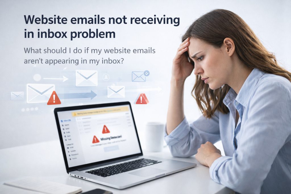 Fix email not receiving problem on WordPress website