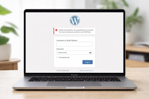 How to fix WordPress login page not working error
