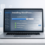 Installing WordPress website step by step for beginners