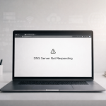dns-server-not-responding-error-on-browser-screen