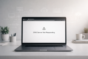 dns-server-not-responding-error-on-browser-screen
