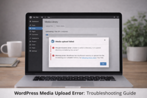 wordpress-media-upload-failed-error-dashboard-laptop-troubleshooting