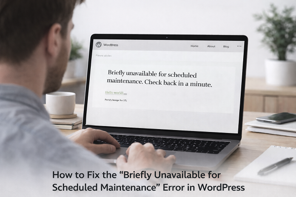 wordpress-stuck-in-maintenance-mode-message