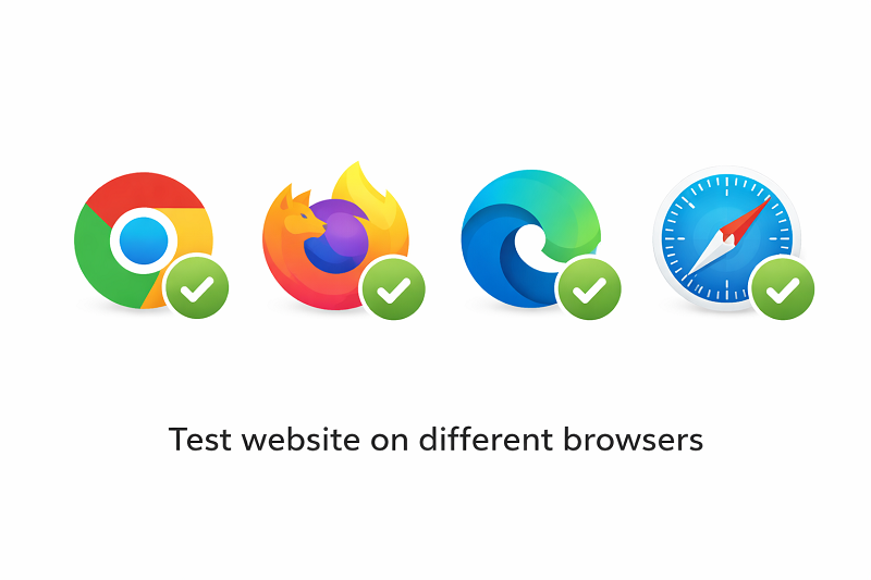 test-website-on-different-browsers-multiple-browser-icons-with-checkmarks