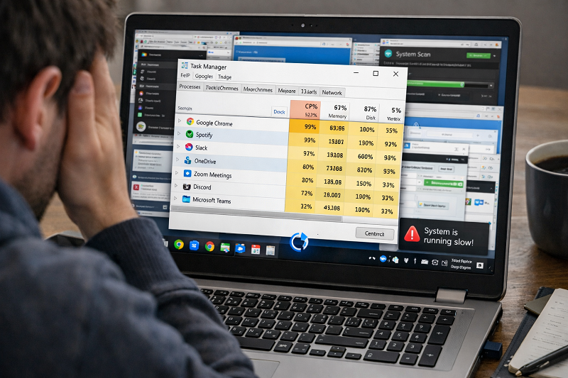 Slow-laptop-performance-due-to-multiple-background-apps-in-Windows-Task-Manager