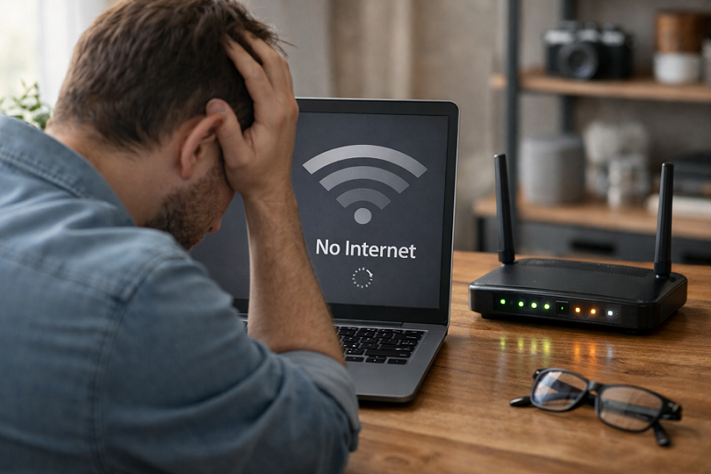 Unstable-WiFi-connection-problem
