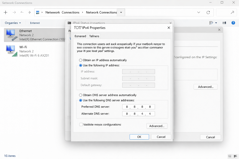 change-dns-server-settings-in-windows