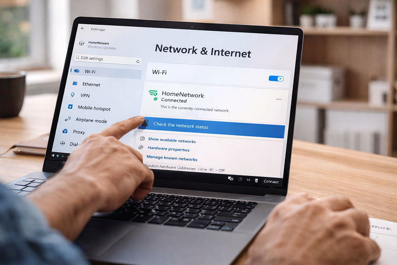 check-internet-connection-before-windows-update-fix