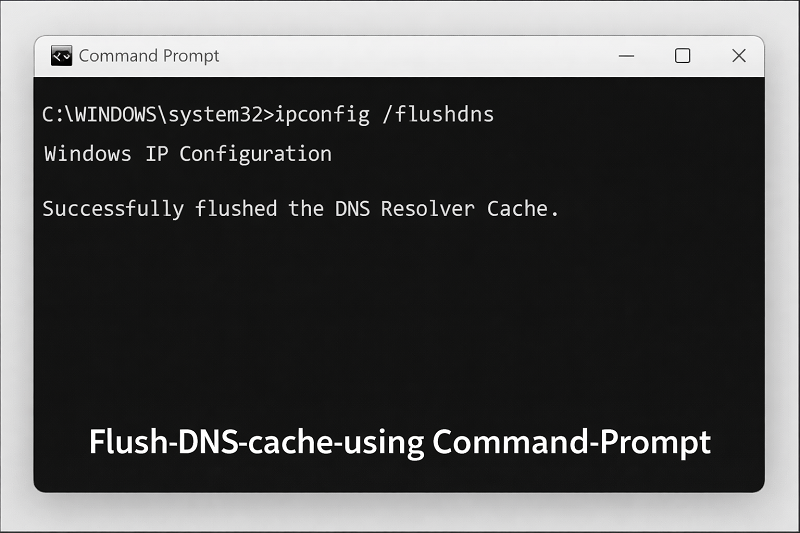 DNS Probe Finished NXDOMAIN – Step by Step Fix