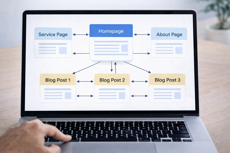 internal-linking-seo-structure