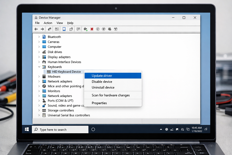 update-keyboard-driver-windows-device-manager