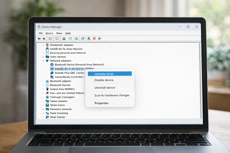 update-wifi-network-driver-windows