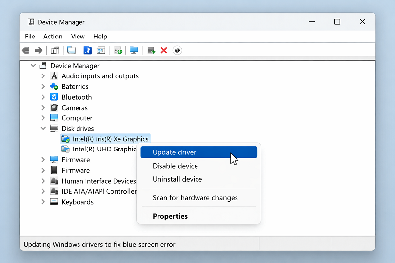 updating-windows-drivers-to-fix-blue-screen-error-in-device-manager