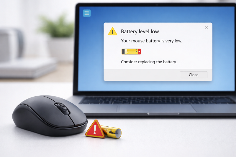wireless-mouse-battery-low-problem-in-windows