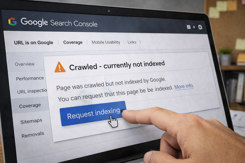 request-indexing-crawled-not-indexed-page