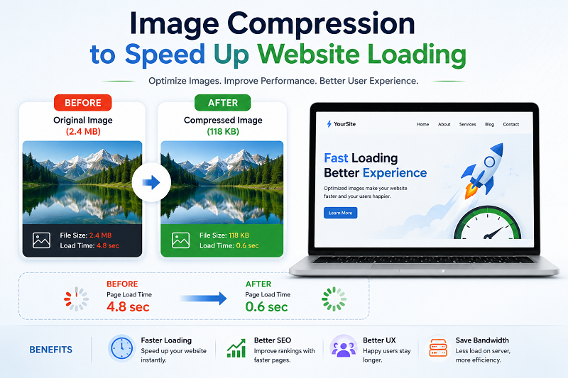 Speed up website for SEO image-compression-speed-up-website