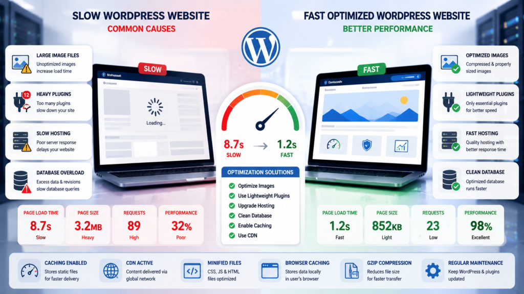 common-causes-of-slow-wordpress-website