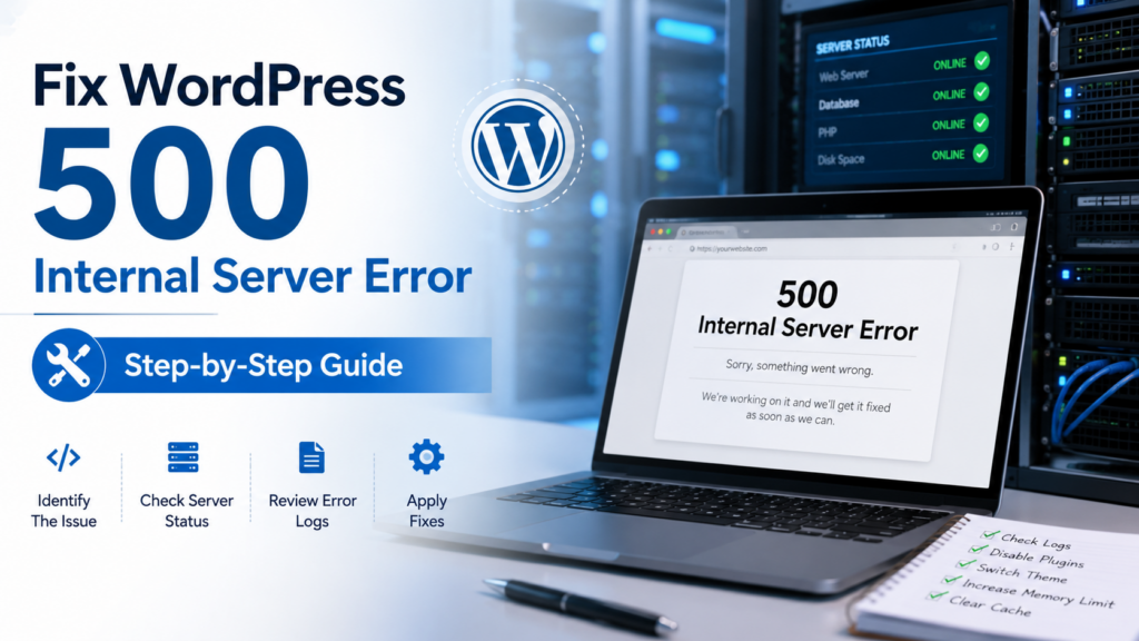 fix-wordpress-500-internal-server-error