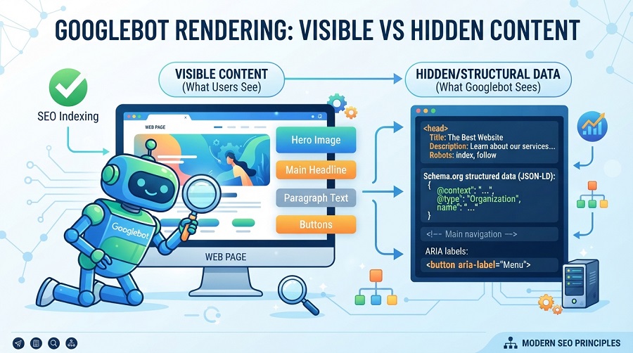 googlebot-rendering-visible-vs-hidden-content-for-javascript-seo-google-crawling-indexing-page-speed-and-search-rankings