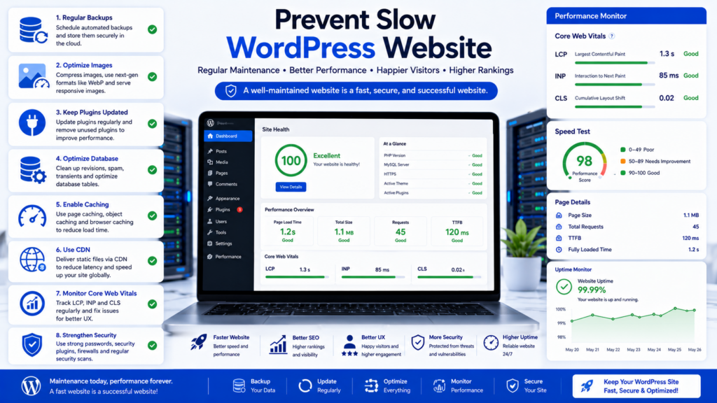 prevent-slow-wordpress-website