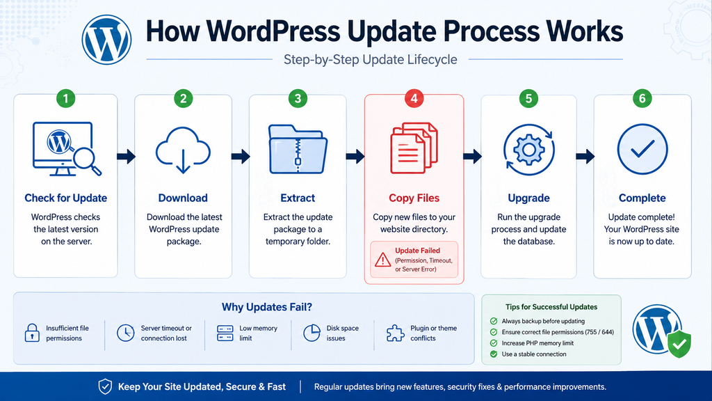 how-wordpress-update-process-works