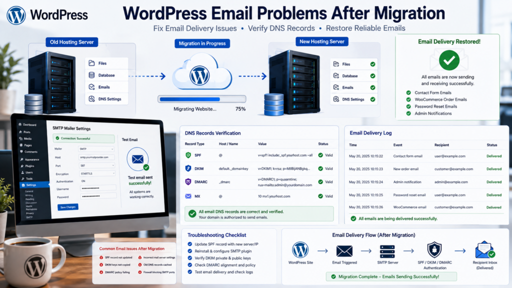 wordpress-email-problems-after-migration