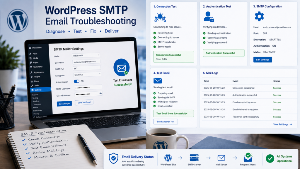 wordpress-smtp-email-troubleshooting