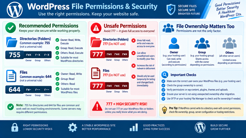 wordpress-777-permissions-warning