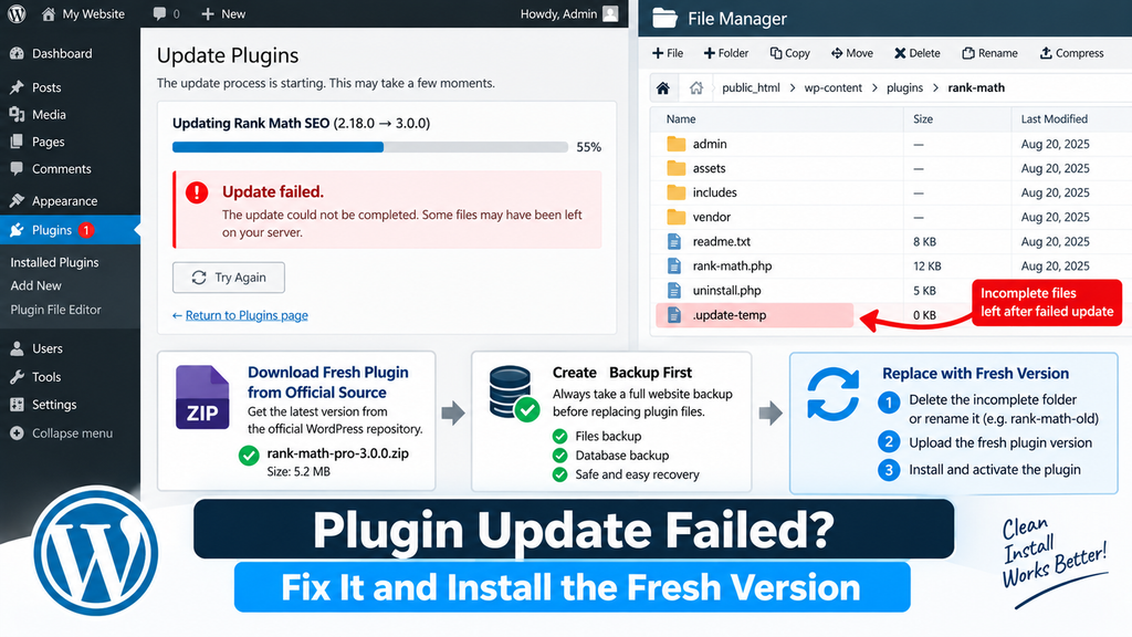 wordpress-failed-plugin-update-leftover-folder