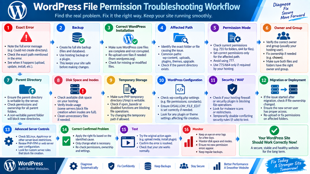 wordpress-file-permission-troubleshooting-flow