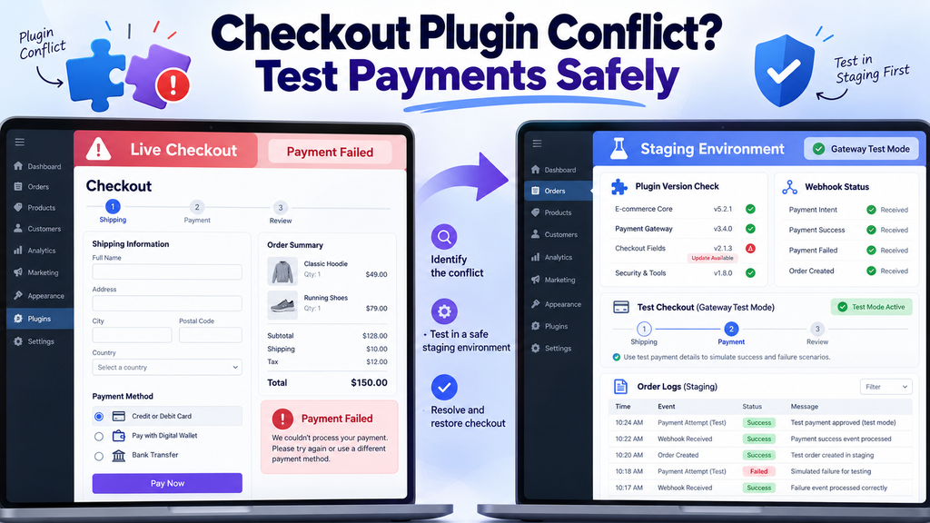 wordpress-e-commerce-plugin-conflict-affecting-checkout-and-payment-processing