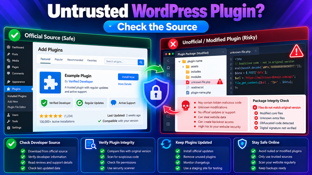 security-risks-of-installing-untrusted-or-nulled-wordpress-plugin-packages