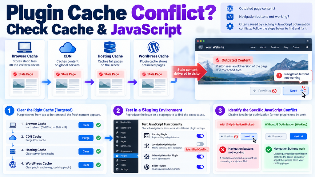 wordpress-caching-plugin-causing-stale-pages-and-javascript-conflicts