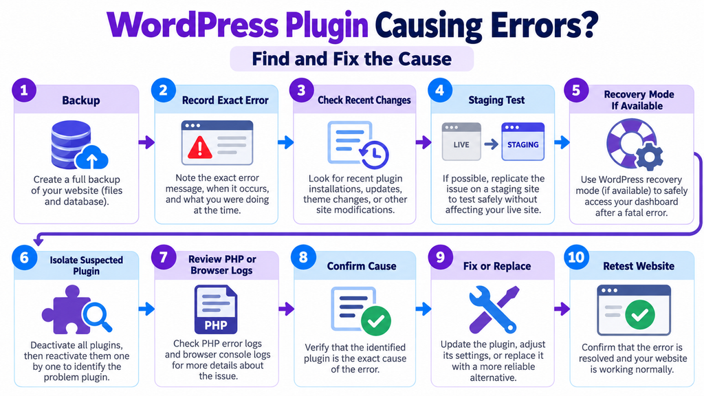 step-by-step-wordpress-plugin-conflict-troubleshooting-flowchart